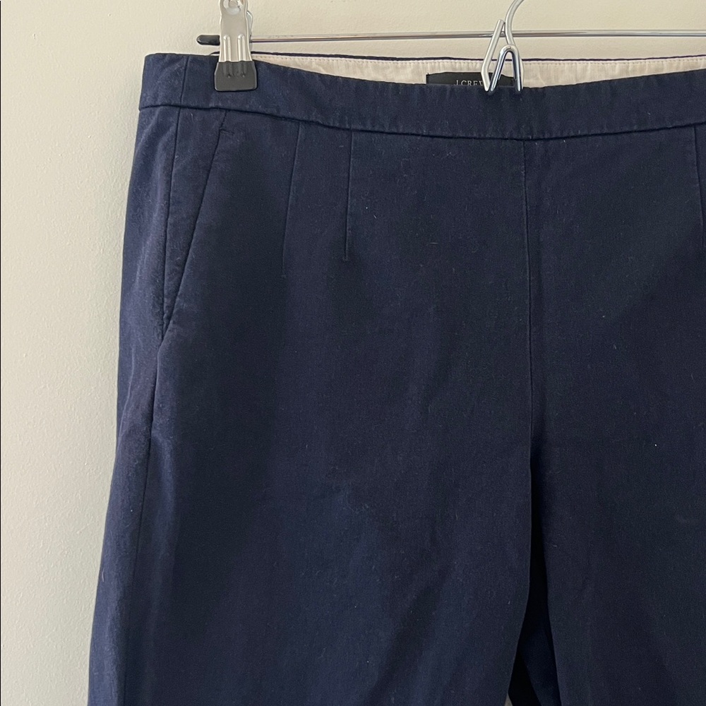 J. Crew Navy Ankle Pants